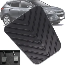 Car Brake Clutch Pedal Pad Cover For Hyundai Tucson JM LM iX35 2004 - 2016 2017 Terracan 2001 - 2006 Trajet Highway Van 2000-08