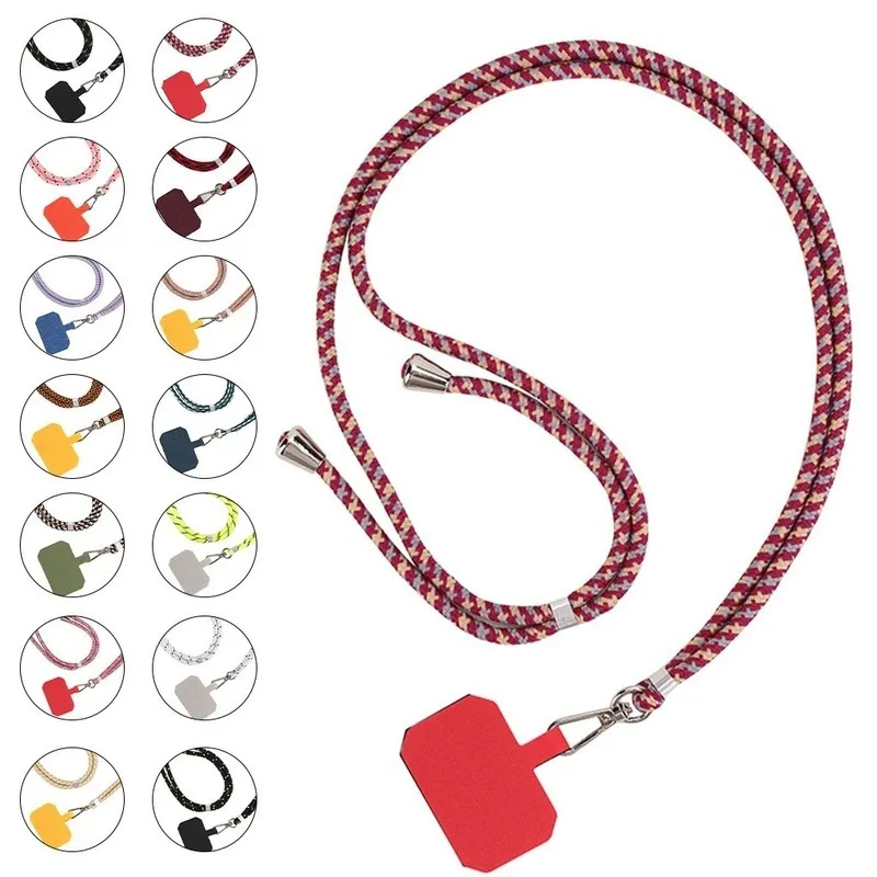 

1Pc Universal Lanyard Mobile Phone Strap for Phone Gasket Hanging Neck Sling Multifunctional Mobile Phone Rope