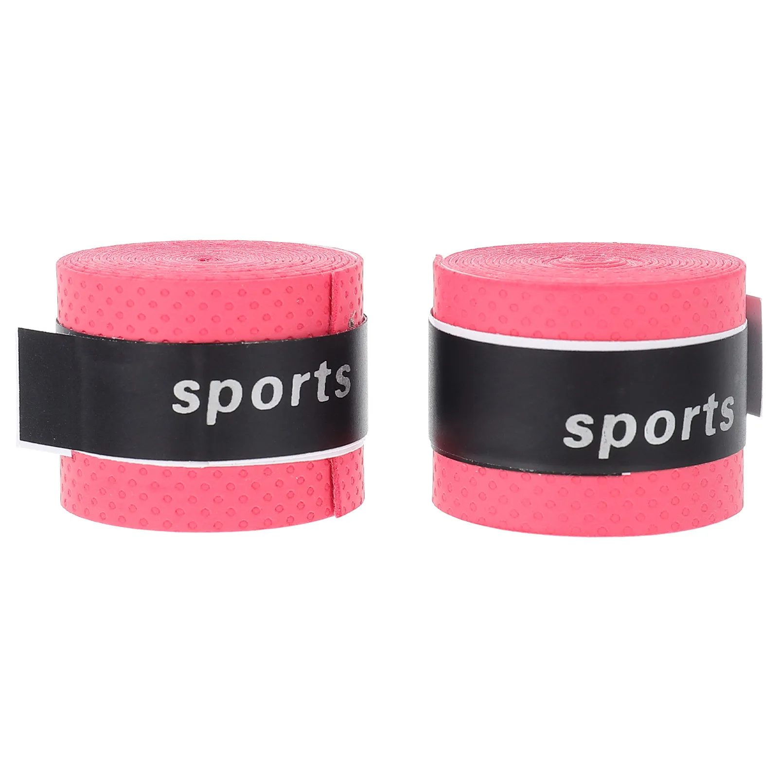 2Pcs Drumstick Sweat Wraps Non-Slip Moisture-Wicking Exquisite Workmanship Flexible Comfortable for Snare Drum Stick Belts