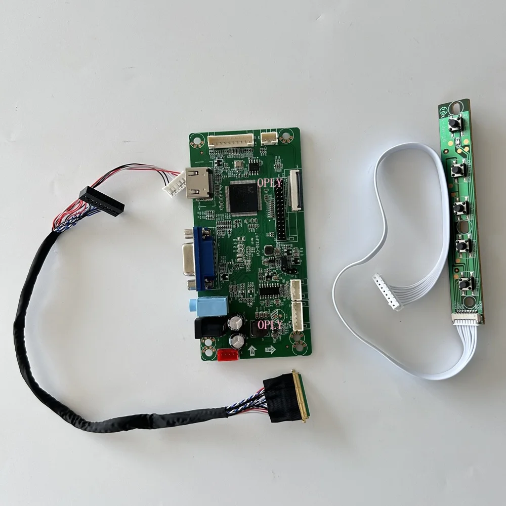 

Работа для B156XTN02.4 B156XTN03.2 B156XTN03.4 B156XTN04.2 1366x768 15,6 "ЖК-дисплей 58C Плата контроллера HDMI-совместимая панель VGA LED