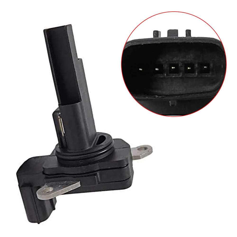 5 Pins Car MAF Mass Air Flow Meter Sensor 22204-38020 For Lexus LS600h LS460 GS460 V8 2007-2017