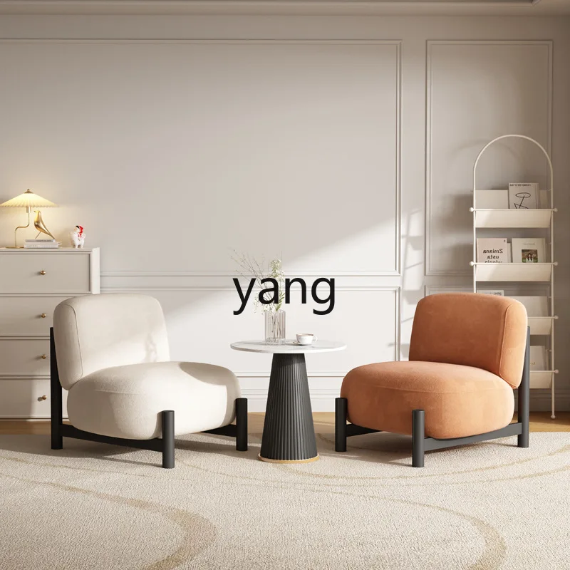 LTT أريكة واحدة لغرفة المعيشة B & B استراحة الاستقبال الحد الأدنى شرفة طاولة الترفيه