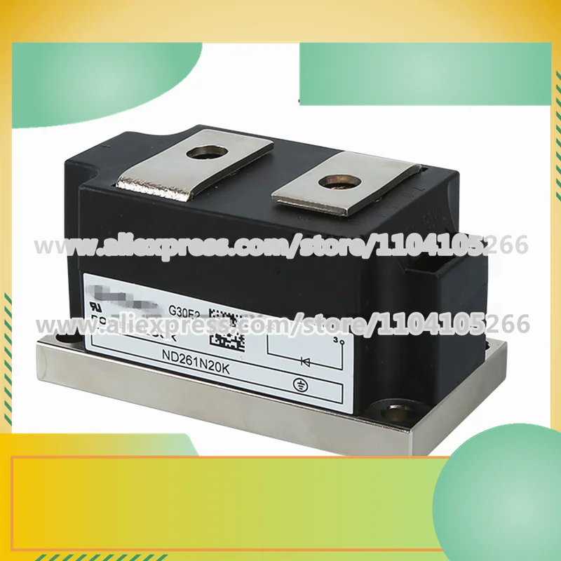 وحدة أصلية جديدة ، ND260N14K ، ND260N12K ، ND260N16K ، ND261N26K ، ND261N22K ، ND261N24K ، ND261N22K ، ND261N20K