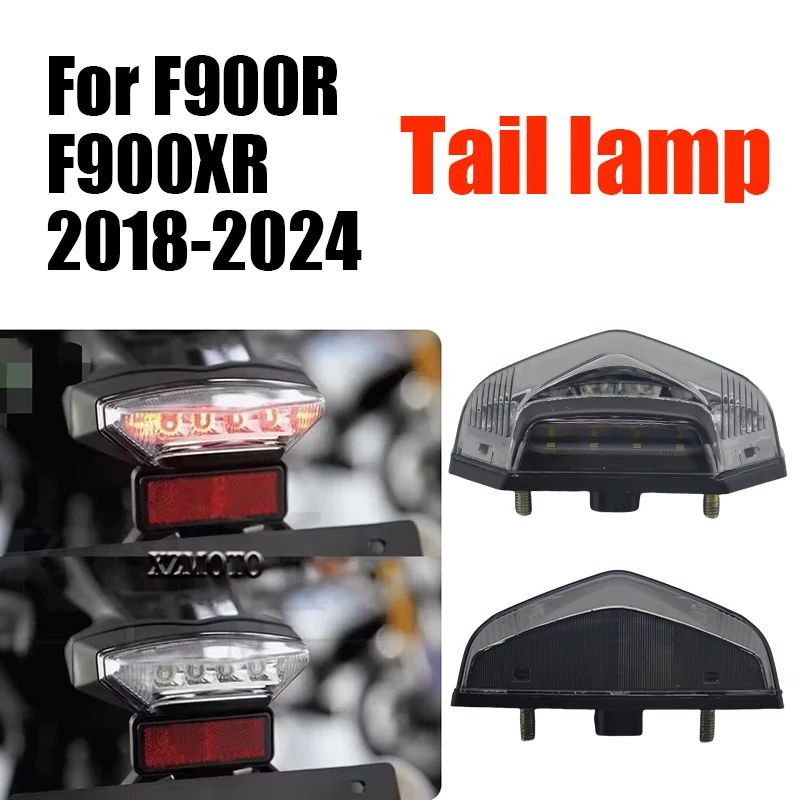 

For BMW F900XR F900R 900R 900XR F900 R XR LED Tail Light 2018-2024 Integrated Brake Stop Turn Signal Lamp Motorcycle