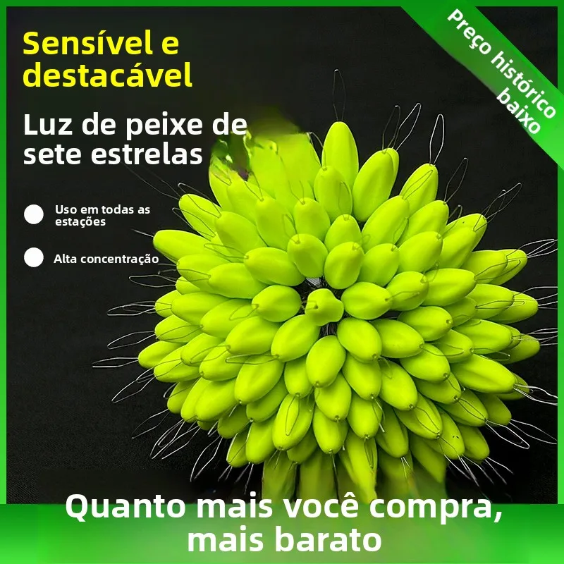 acessorios-de-pesca-tradicionais-boias-de-sete-pontas-coloridas-em-formato-cilindrico-para-vara-de-pesca