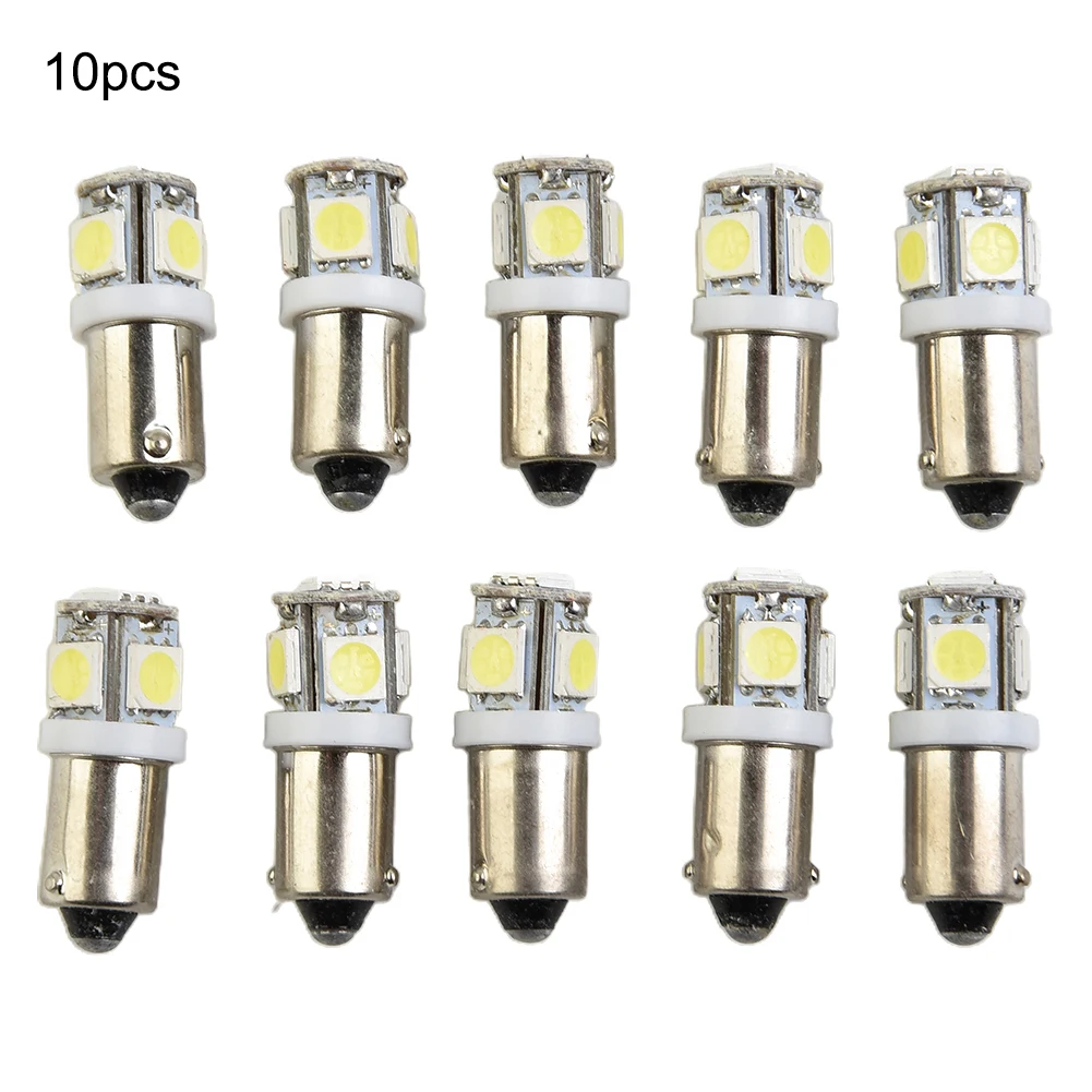 Lamp 12V LED Bulb Dash Map Lamp Instrument Panel Light 1815 Super White BA9S LED Low Power Consumption Directly