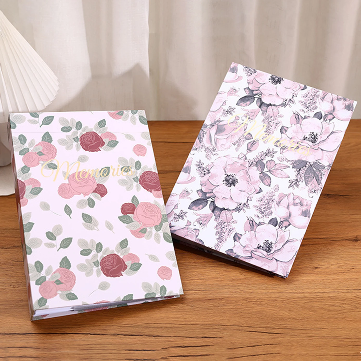 4R 6-inch Interleaf Style Family Photo Album 300pcs Large Capacity Photo Album Writable Collection Of Children Growth