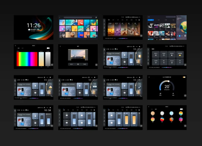 UEMON Controlador de painel Zigbee de controle central na parede Zigbee Hub Gateway com tela LCD de toque completa de 10 polegadas