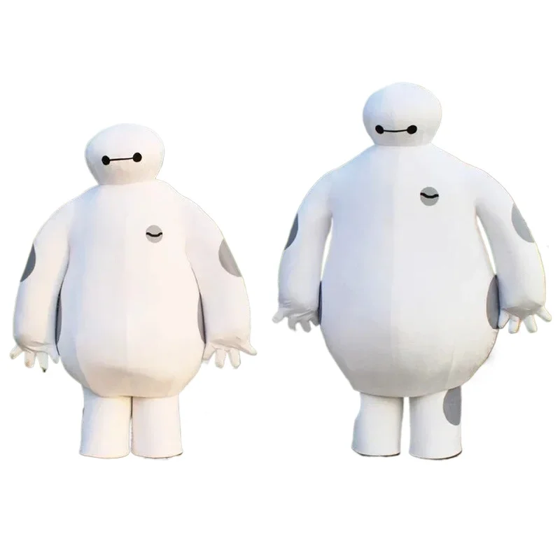 

Cosplay Costume Big Hero 6 Baymax Cartoon Character Mascot Advertising Ceremony Costume Fancy Party Animal Carnival Prop