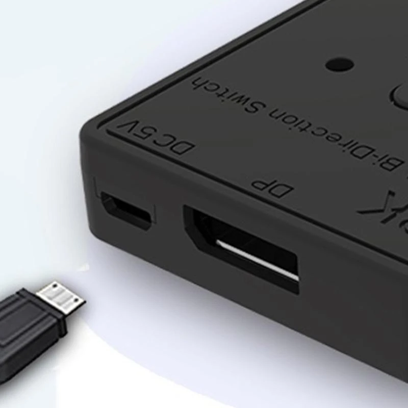 Switch 1 in 2 Out 2 in 1 8K@30Hz Splitter, Bidirectional Switcher Best Sale
