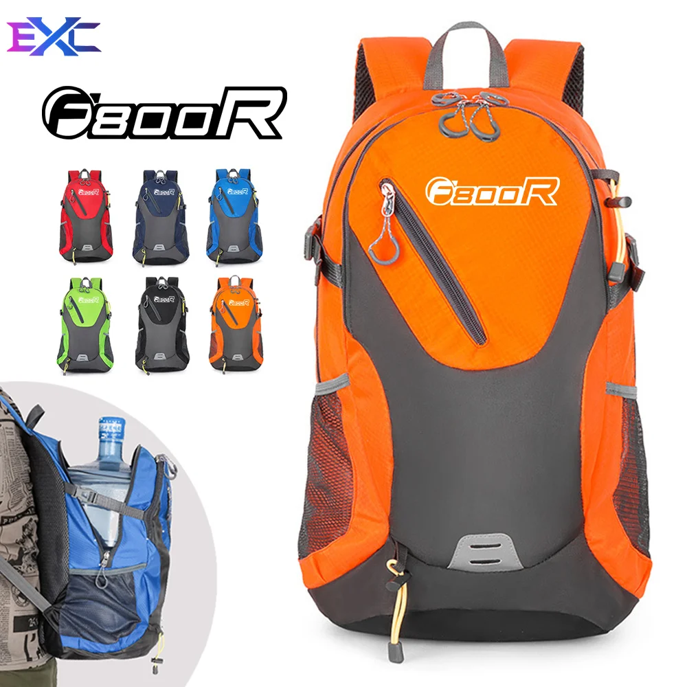 

For BMW F800R F900R F900XR F 800R 900R 900XR Riders Travel Carrying Waterproof Men Backpack Bag Motorcycle Accesssories