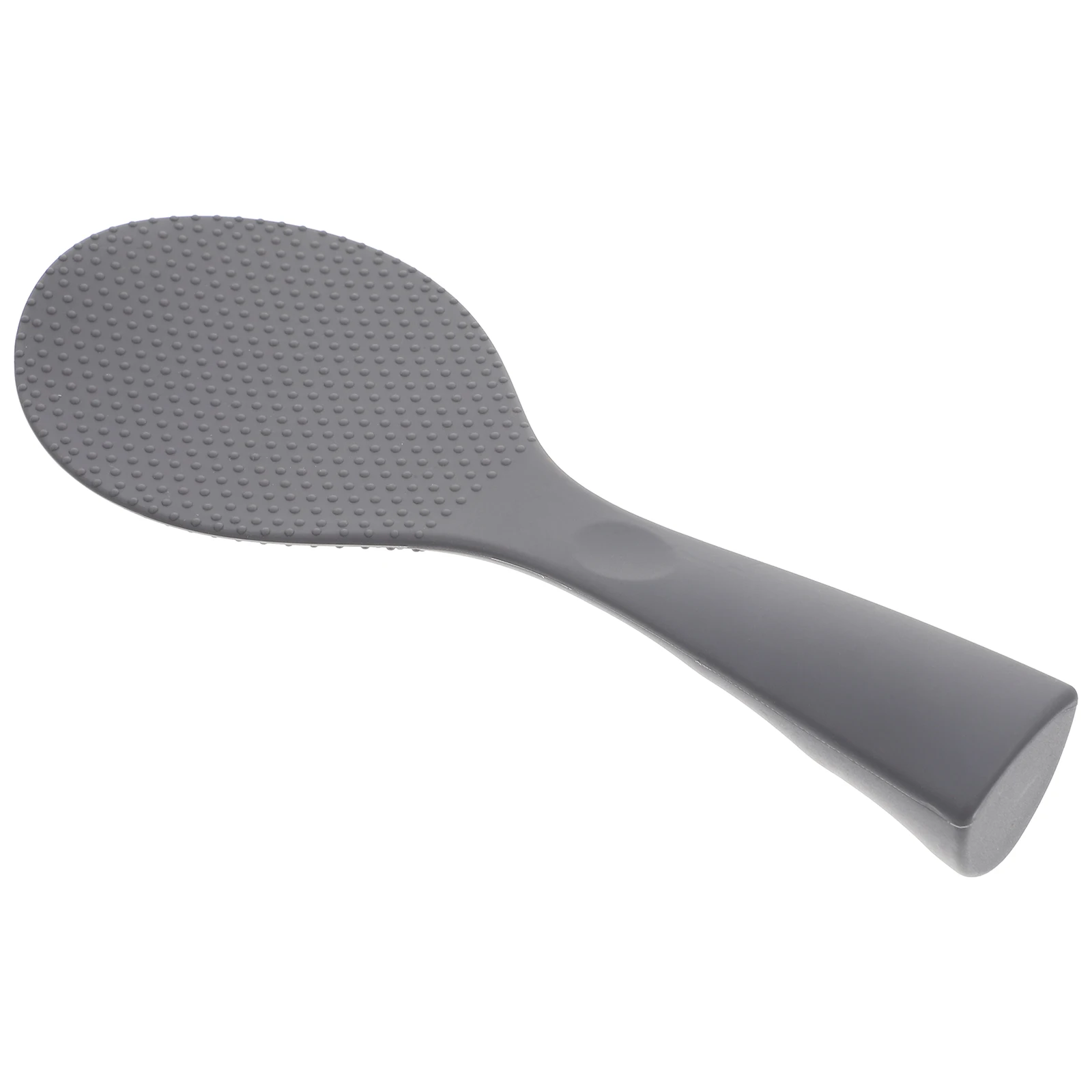 

Silicone Rice Scoop Vertical Stand Heat Resistant Smooth Handle Non-Stick Lightweight Practical Spoon For Kitchen