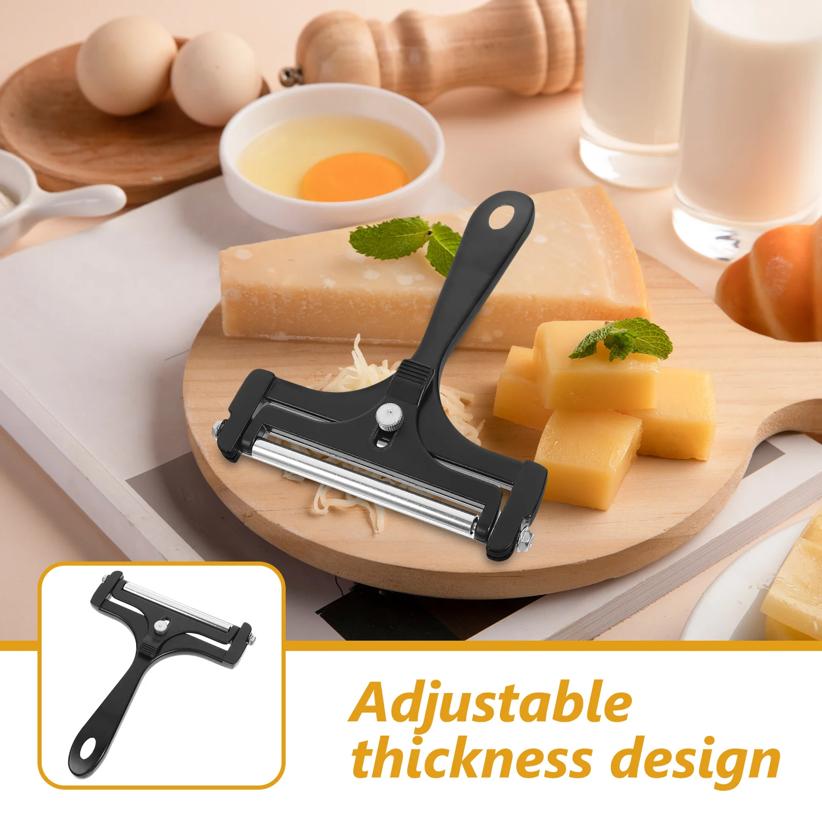 ماجيكولو قطاعة سلك الجبن لجهاز تقطيع الجبن المطبخ أداة تقطيع الزبدة #2
