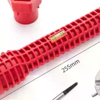 14-in-1 Multi-Function Sink & Faucet Repair Wrench - Durable ABS, Anti-Slip Long Handle For Kitchen & Bathroom Plumbing