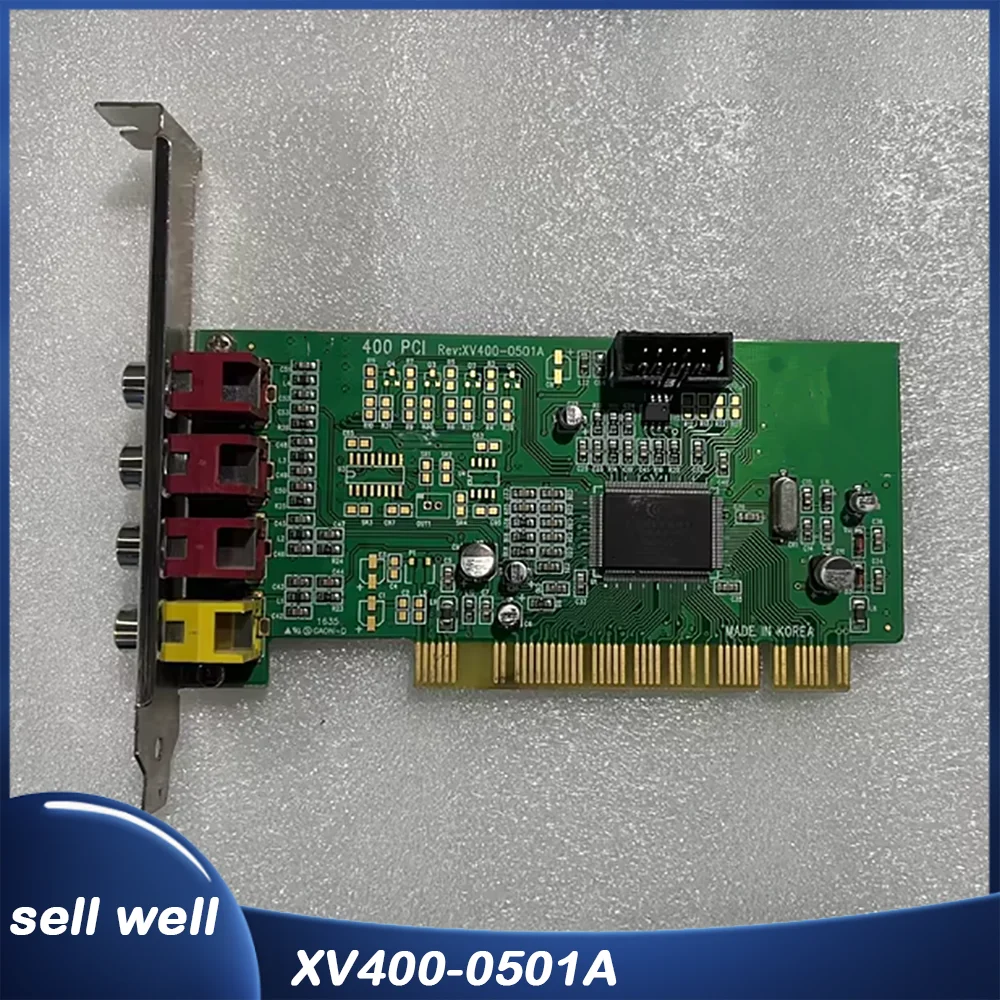 

Video capture card XV400-0501A