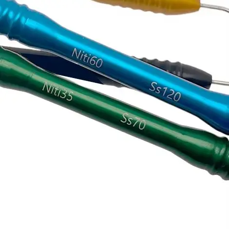 

Dental Gutta Percha Filler Oral Root Canal Filler Endodontic Hand Plugger Vertical Pressure Device Dentistry Fill Instrument