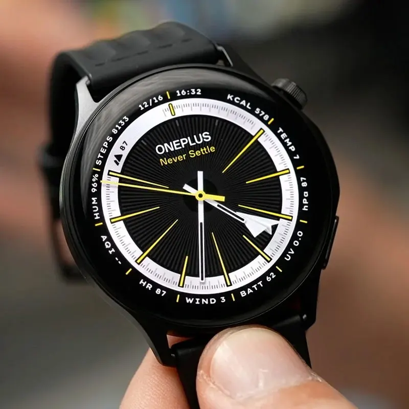 OnePlus Watch Lite Smartwatch - 1.46in AMOLED, 10-Day Battery, IP68