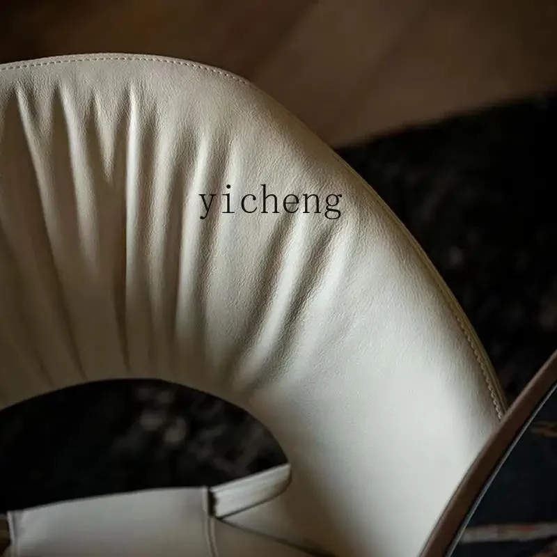 

1 Simple Shell Chair Personalized Creative Dining Chair Leisure Chair Resting Area Makeup Dressing Stool