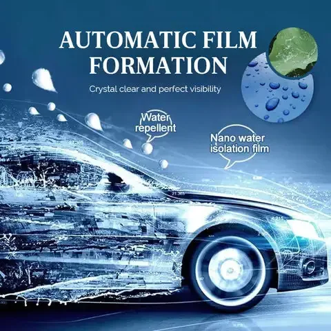 Car Glass Anti Fog Rainproof Agent Dropshipping Auto Anti-Rain Agent Waterproof Rainproof Anti-fog Spray Car Windshield Window