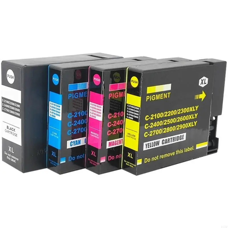 

R58f 4color pgi 2800xl чернильные картриджи для IB4080 IB4180 MB5080 ПРИНТЕРЫ ИНКВИ