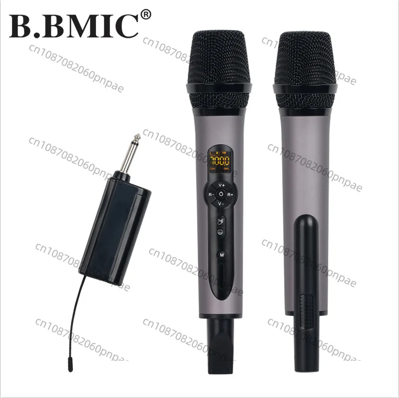 

Встроенная звуковая карта с экраном, беспроводной универсальный многосценный динамик со спецэффектами, портативный микрофон