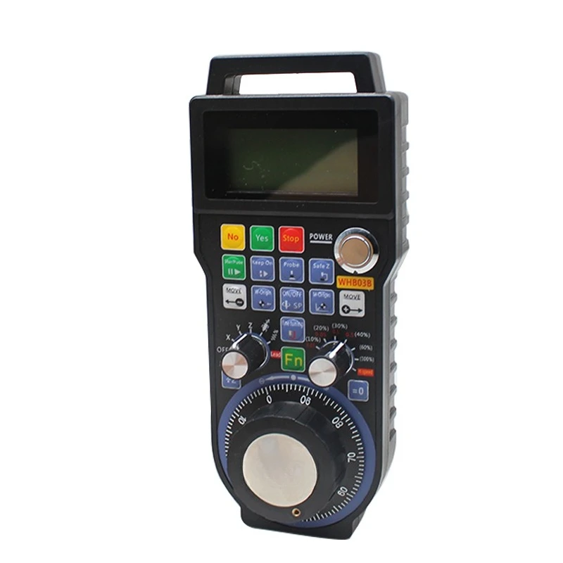 Wireless handwheel remote control for engraving machine mach3 WHB03B