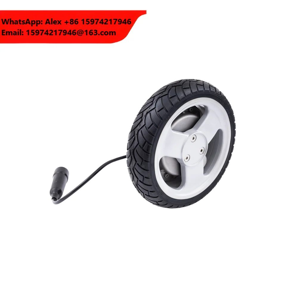 CE Certified Brushless Motor 24v 250w High Torque 8 Inch Electric Wheelchair Hub Motor For E-Wheelchair Driving Use