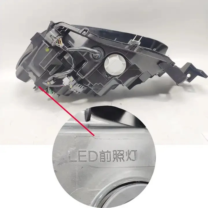 Fit For 2019-2023 Mazda 6 Headlights Car Headlight Assembly Auto Lighting System plug and play Full LED Original Headlamp