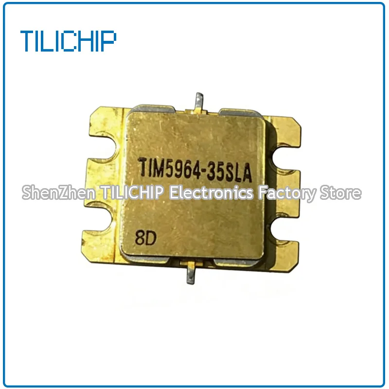 TIM5964-35SLA 115.4w 15v 20a Brand new high-frequency microwave RF tube gallium arsenide field-effect transistor