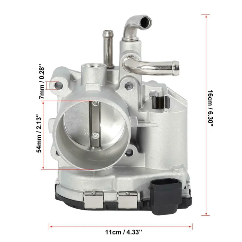 35100-03200 35100-03200 9045020004 Throttle Body for Kia Hyundai (imported) PRO RIO IV SaloonCEE'D i20 ACTIVE (IB, GB) 1.4