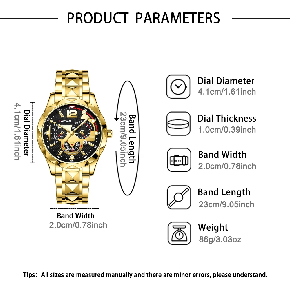 1pc Latest Business Fashion Men's Watch, Fashionable Men's Matching Watch