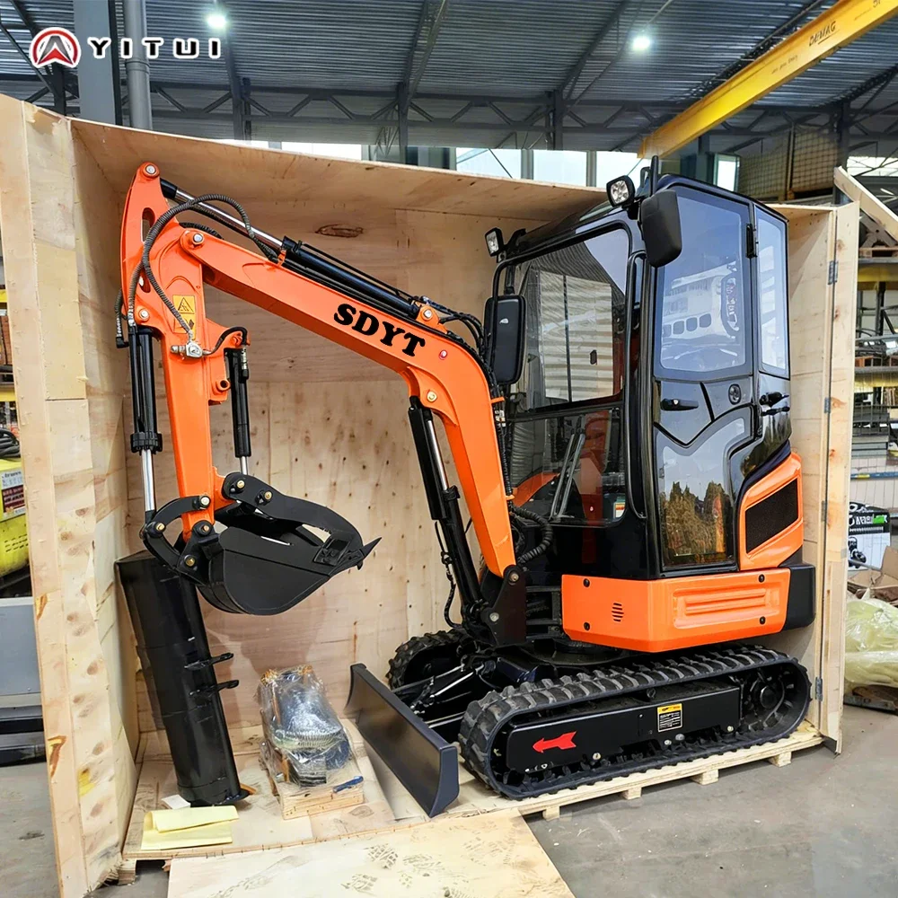 2026 Customized Mini Excavator For Sale – Ce-Certified 6.5-Ton Compact Digger With Bucket Attachment – Suitable For Agricultural