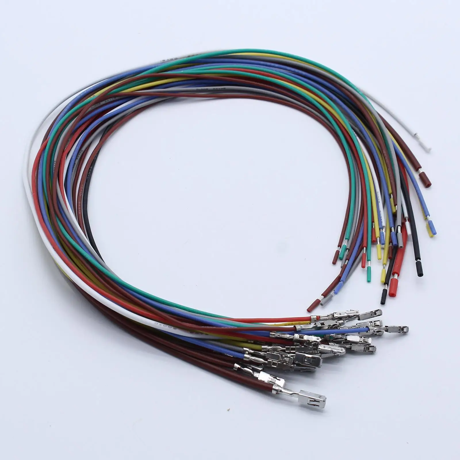 Durable ABS Plastic Wiring Harness Repair Kit Front Rear Door Cable Set Universal Replacement for VW Skoda