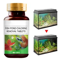 Fish Tank Cleaner Water Purifier And Algae Remover Freshwater Aquarium Plant Treatments For Algae Remover Effervescent Tablets