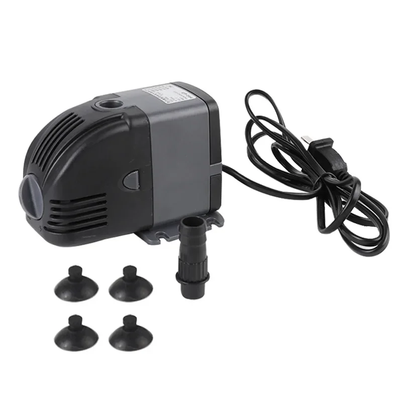 220V SUNSUN low water level adjustable submersible pump sump pump bottom filtration silent water change bottom suction pump