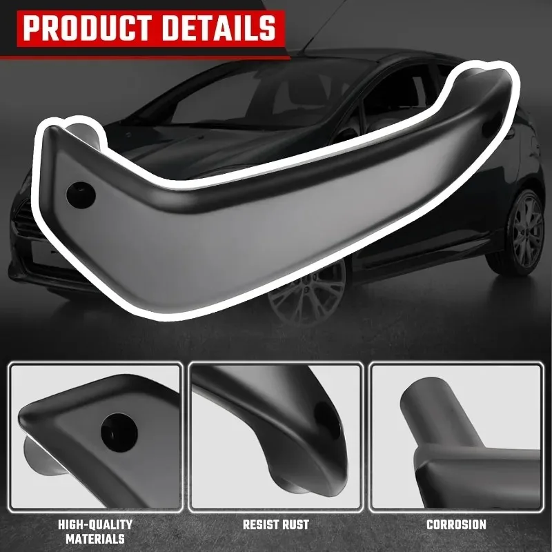 Interior Door Handle For Ford Fiesta 2011-2020 Manual Window Driver Left Passenger Right G2BZ-5823943-JA