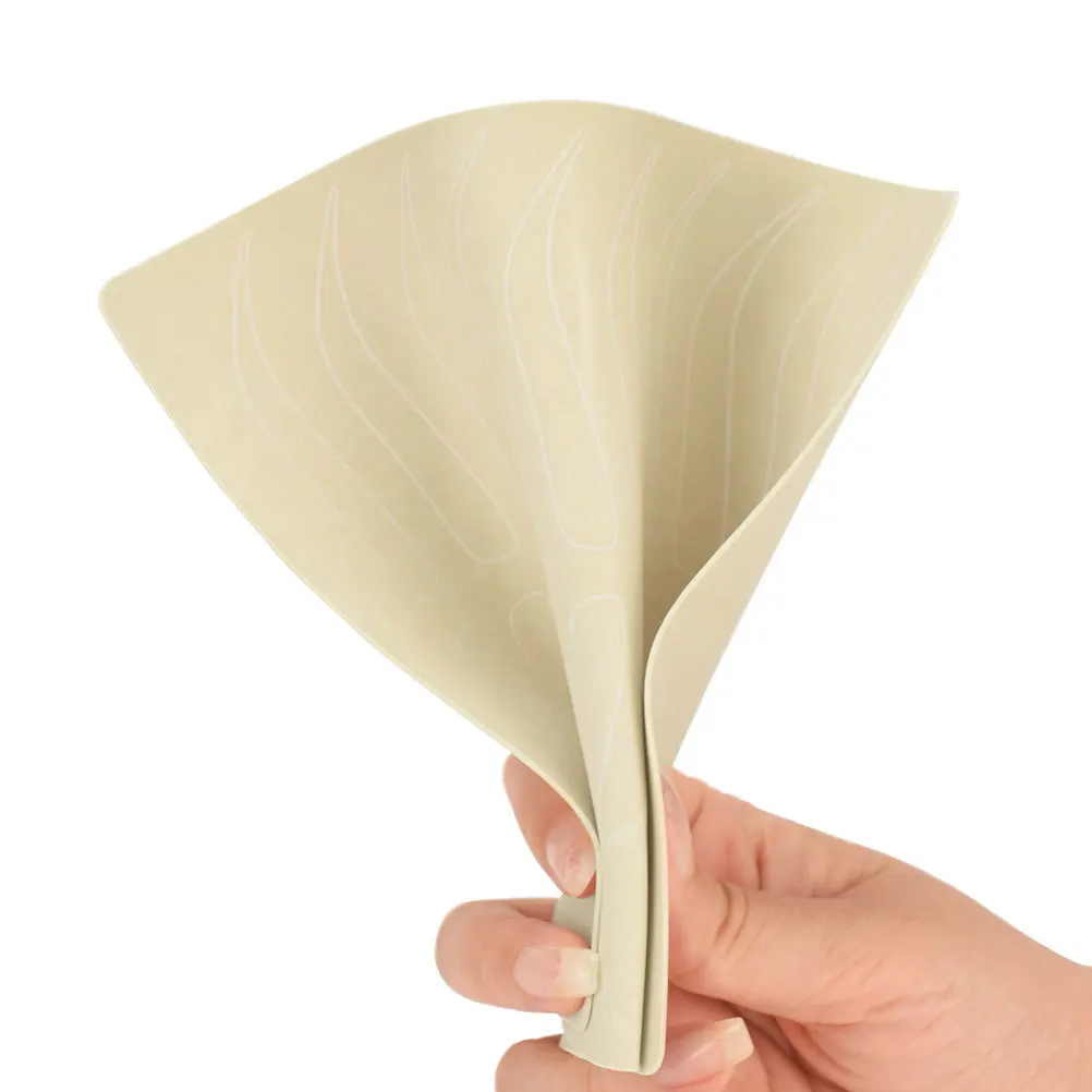 

5Pcs Fake Tattoos Skin Sheet Soft Flexible Silicone Material for Eyebrow Microblading Practice Beauty Salon Supplies Kit