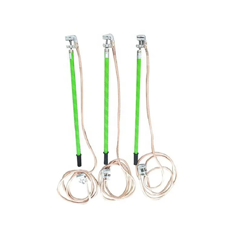 Portable High Quality Copper Single Phase Type Earth Grounding Rod