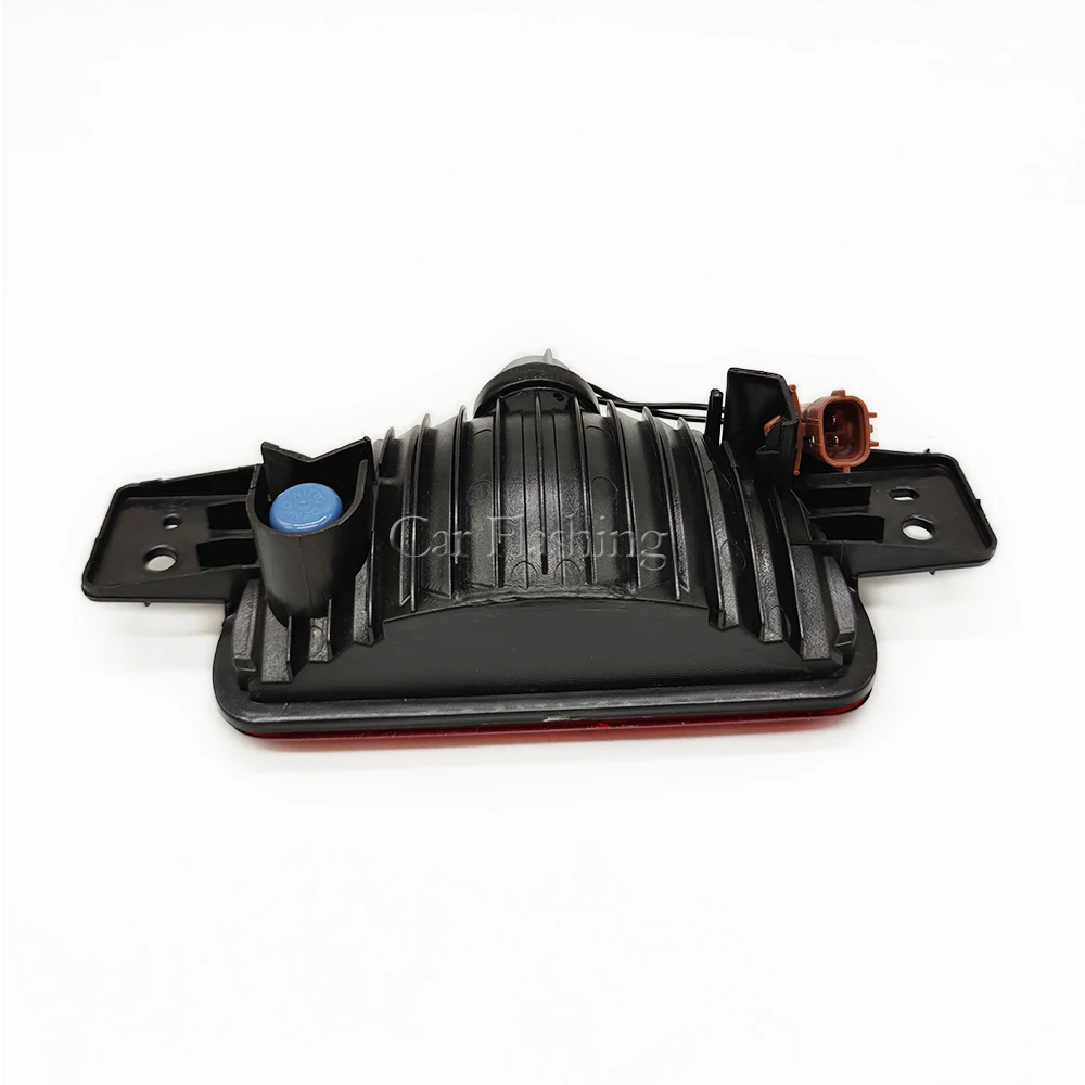 المصد الخلفي ضوء لميتسوبيشي باجيرو شوغون v97 2007 2008 2009 2010 2011 2012 2013 2014 2015 أضواء الإطارات الاحتياطية الذيل الضباب مصباح #4