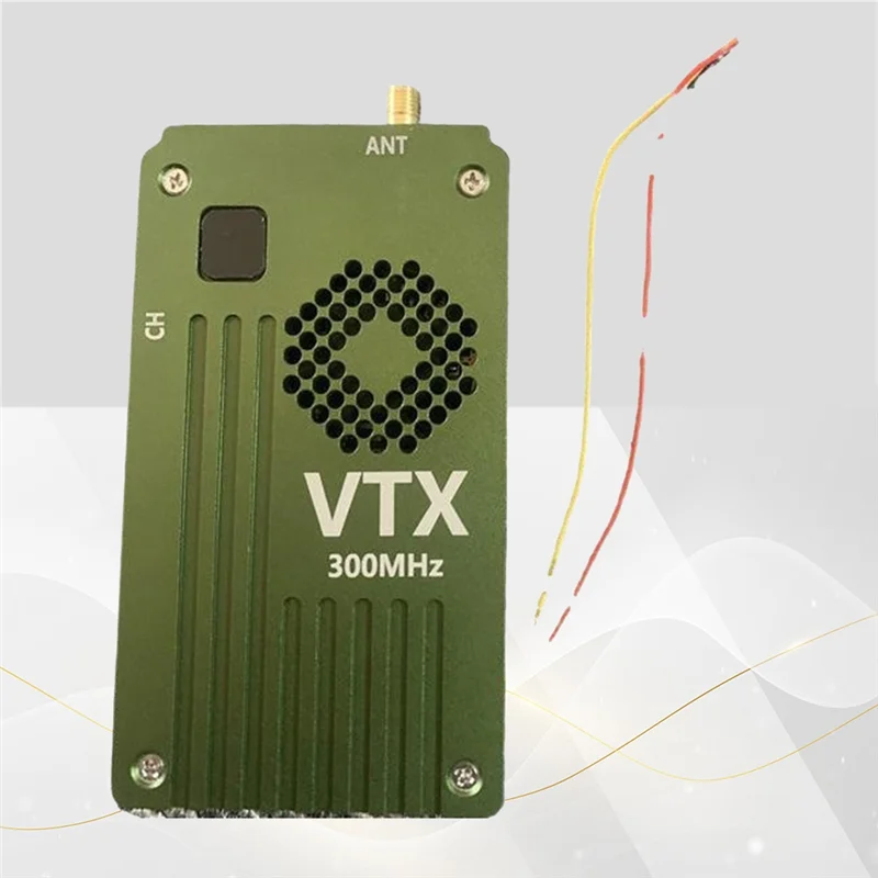 A003 Long Range 40Km LOS Video Transmission 1.3Ghz 8W High-Power VTX для дронов