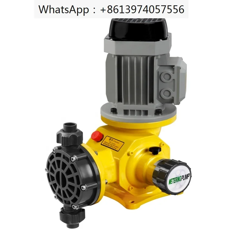 

Mechanical diaphragm metering pumps, dosing pumps