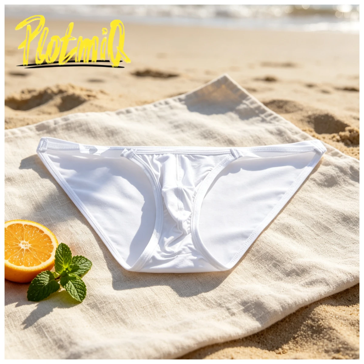 2 unidades de calzoncillos sencillos de corte bajo para hombre, color rosa empolvado, tejido sin costuras, cintura invisible y delgada, con bolsa tridimensional, ideales para la playa y para el uso diario.