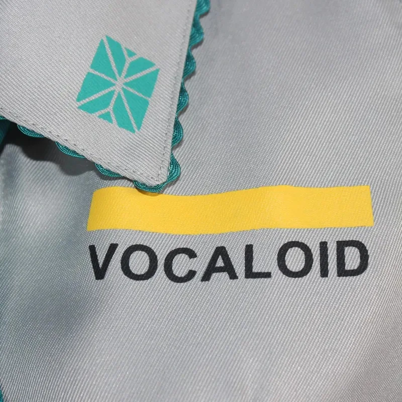 2025 aaa 빌리빌리 미쿠 코스프레 의상 미디 탑 스커트 세트 애니메이션 할로윈 카니발 파티 드레스 무료 핑크 양말