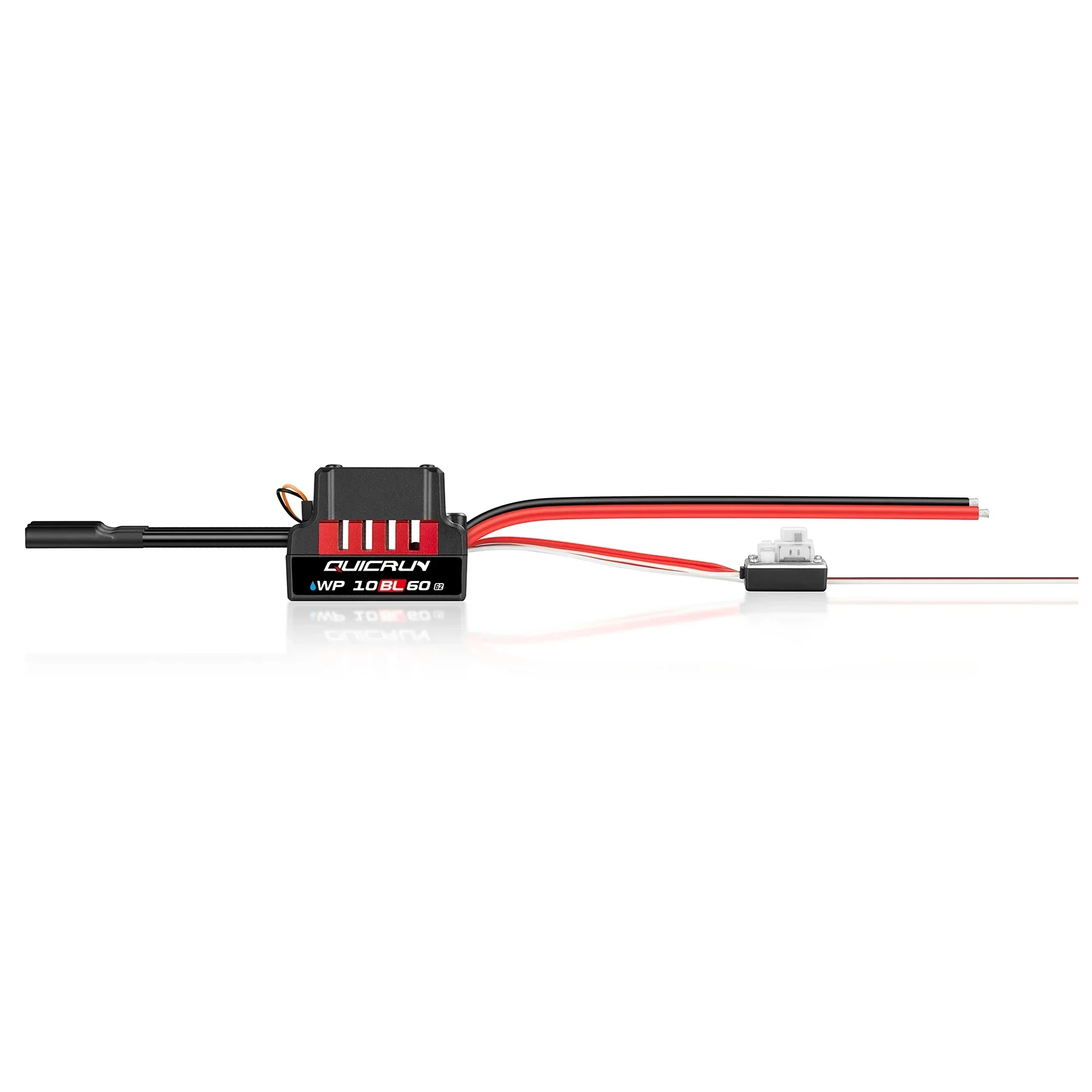 Hobbywing QuicRun WP 10BL60 60A G2 Waterproof 2-3S Brushless ESC for 1/10 RC Car Truck Monster Buggy Crawler Buggy Model Parts - Image 6
