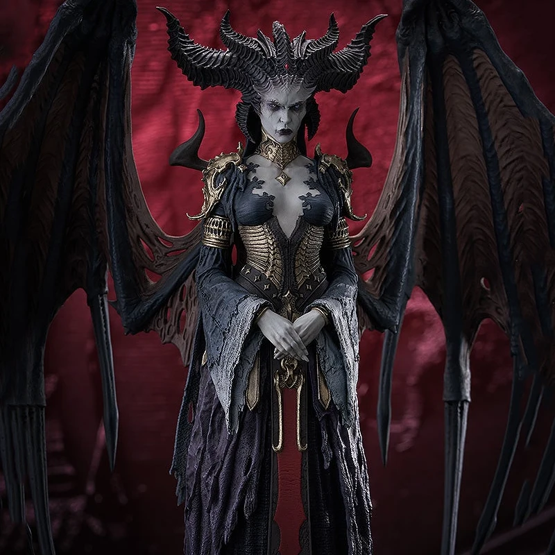 الأصلي GSC المنبثقة موكب ديابلو ليليث SP حقيقية أنيمي عمل الشكل البلاستيكية 21 سنتيمتر تحصيل نموذج دمية تمثال هدية مزخرفة