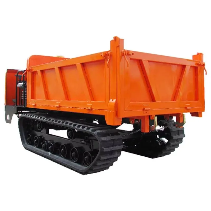 Hydraulic Tipping System Crawler Transporter For Steep Hill Slope Climb To Boost Hauling Efficiency Source Factory Direct Sale