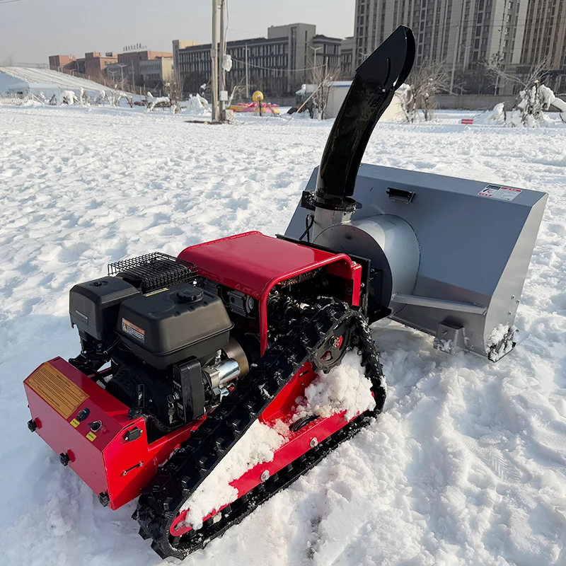 All Terrain Snow Blower Remote - Robot Track review and price