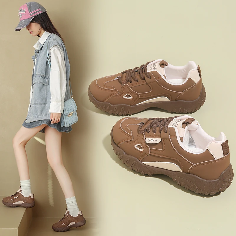 

Casual sports shoes, German training shoes, classic Dad sneakers, versatile, XQ-K13