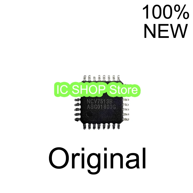 

NCV7513BFTR2G NCV7513B LQFP 100% оригинал, абсолютно новый