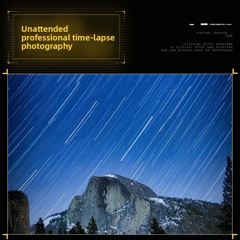 Shutter Line Upgraded Remote Control Timing, Delayed Shooting Starry Sky Suitable for Canon Nikon Sony Cameras
